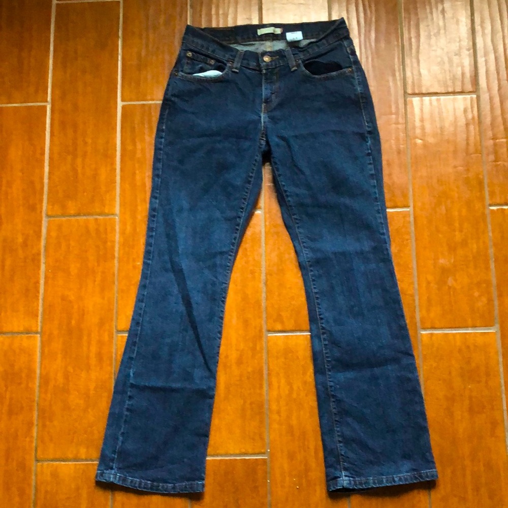 Levi curvy jeans